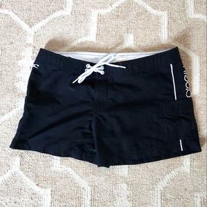 O'Neill Women's Black Board Shorts- Size 5